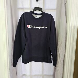 Champion Navy Sweatshirt